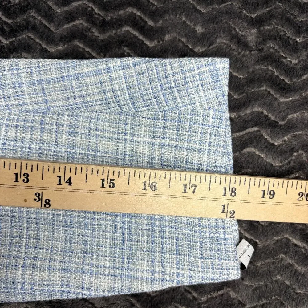 Elie Balleh Size 3XL Suit Jacket Blazer Cotton Blend Light Blue NWT